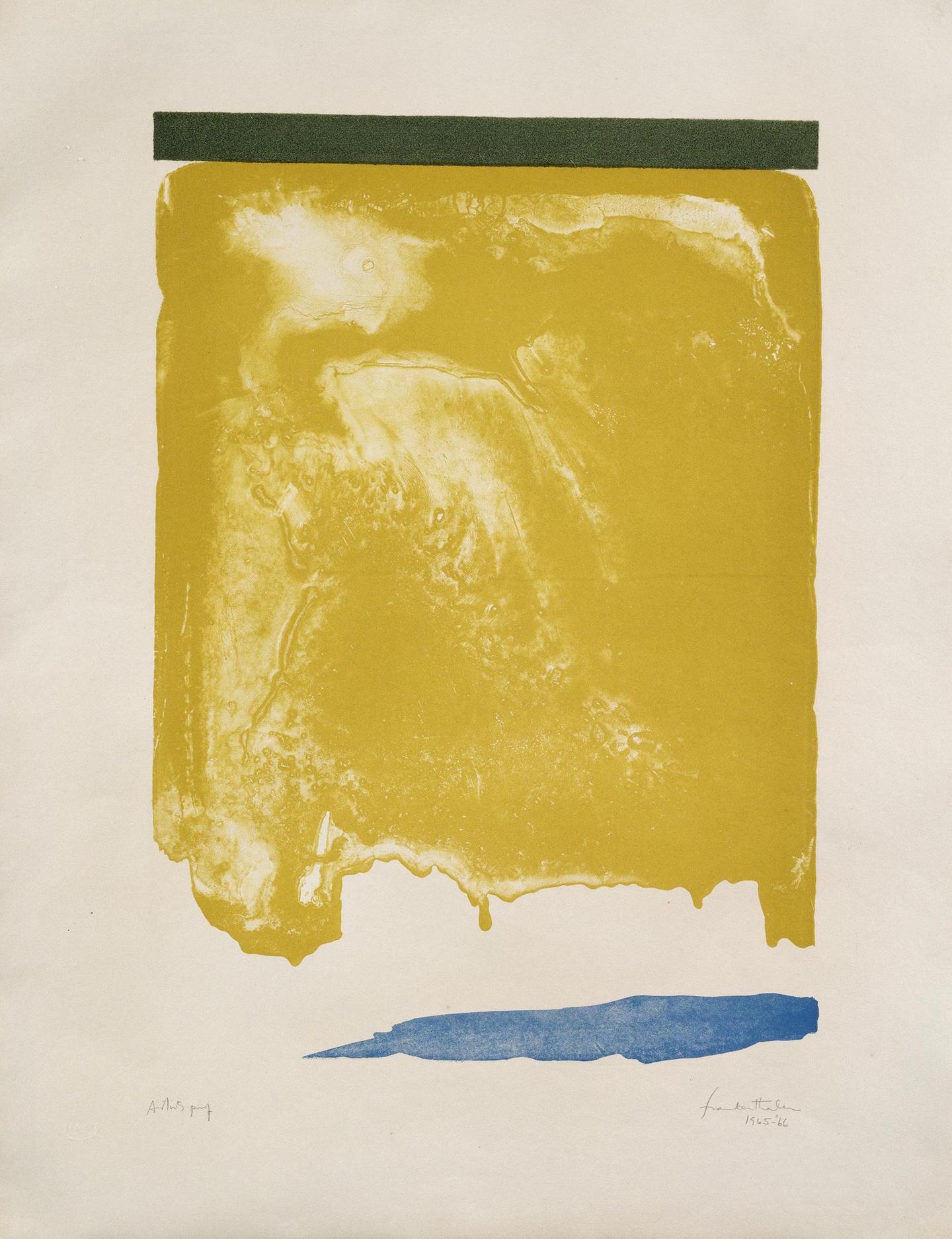 Helen Frankenthaler Post Image 3