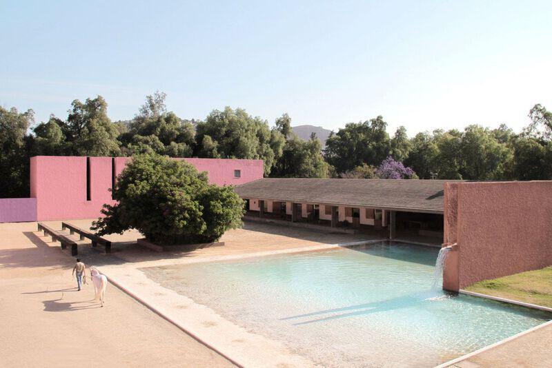 San Cristobal Stables by Luis Baragan