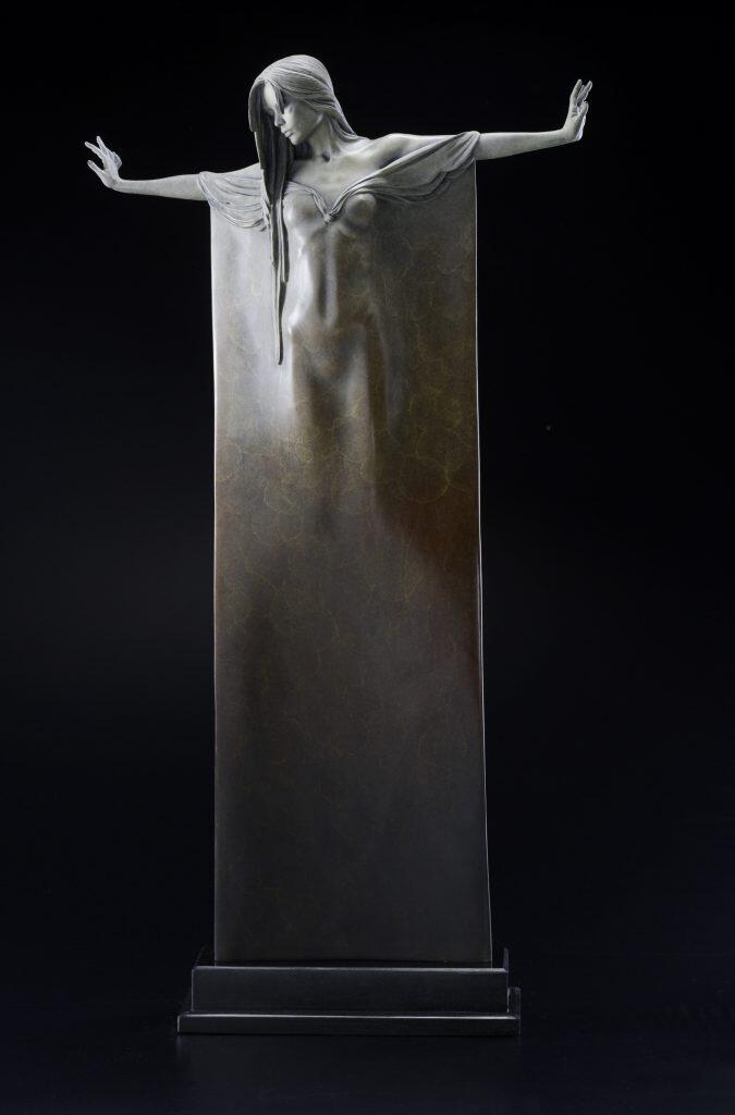 Ophelia sculpture