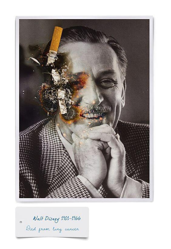 Smoking Kills - Walt Disney
