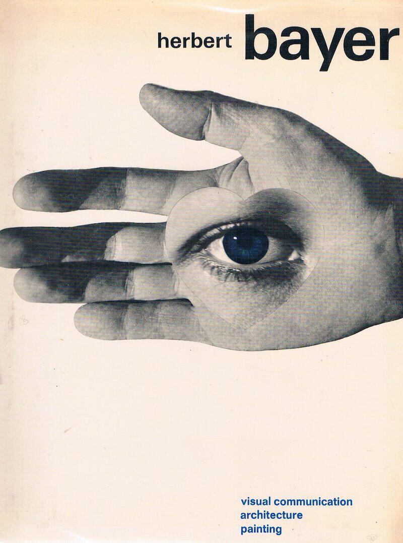 Herbert Bayer Book Cover