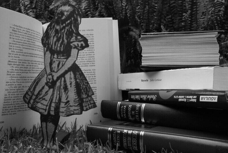 Alice in Wonderland by Abelardo Morell