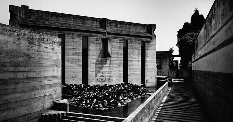 Brion Tomb byCarlo Scarpa